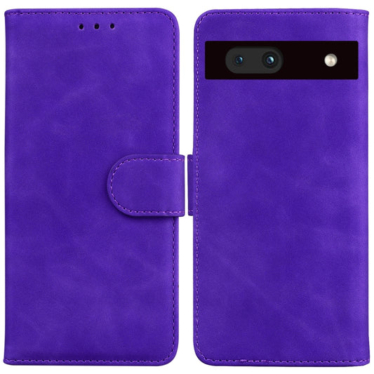 Skin Feel Pure Color Flip Leather Phone Case, For Google Pixel 7a, For Infinix Hot 20 Play, For OPPO A58, For Tecno Pova 4 Pro, For Samsung Galaxy A34 5G, For Samsung Galaxy A54 5G