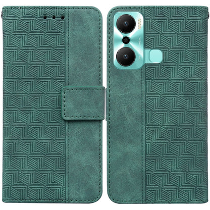 Geometric Embossed Flip Leather Phone Case, For Google Pixel 7a, For Infinix Hot 20 Play, For Samsung Galaxy A34 5G, For Samsung Galaxy A54 5G, For OPPO A58, For Tecno Pova 4 Pro