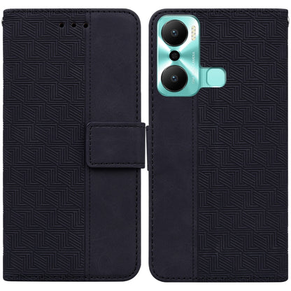 Geometric Embossed Flip Leather Phone Case, For Google Pixel 7a, For Infinix Hot 20 Play, For Samsung Galaxy A34 5G, For Samsung Galaxy A54 5G, For OPPO A58, For Tecno Pova 4 Pro