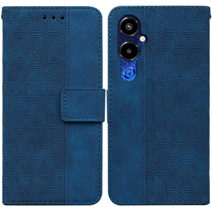 Geometric Embossed Flip Leather Phone Case, For Google Pixel 7a, For Infinix Hot 20 Play, For Samsung Galaxy A34 5G, For Samsung Galaxy A54 5G, For OPPO A58, For Tecno Pova 4 Pro