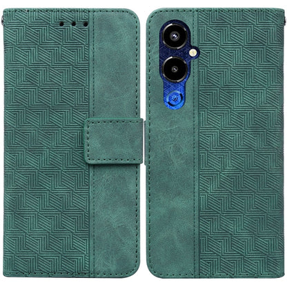 Geometric Embossed Flip Leather Phone Case, For Google Pixel 7a, For Infinix Hot 20 Play, For Samsung Galaxy A34 5G, For Samsung Galaxy A54 5G, For OPPO A58, For Tecno Pova 4 Pro