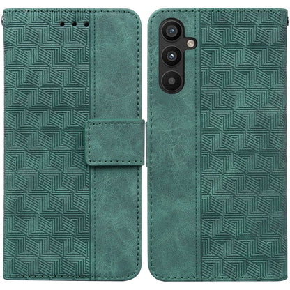 Geometric Embossed Flip Leather Phone Case, For Google Pixel 7a, For Infinix Hot 20 Play, For Samsung Galaxy A34 5G, For Samsung Galaxy A54 5G, For OPPO A58, For Tecno Pova 4 Pro