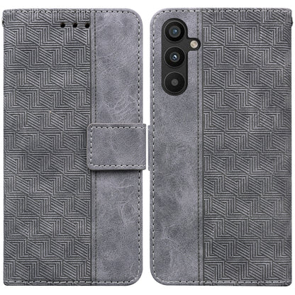 Geometric Embossed Flip Leather Phone Case, For Google Pixel 7a, For Infinix Hot 20 Play, For Samsung Galaxy A34 5G, For Samsung Galaxy A54 5G, For OPPO A58, For Tecno Pova 4 Pro