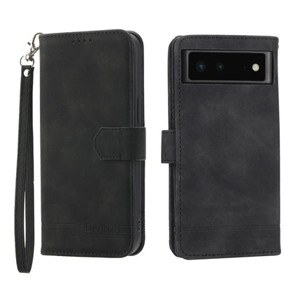Dierfeng Dream Line TPU + PU Leather Phone Case, For Google Pixel 6, For Google Pixel 6 Pro, For Google Pixel 6a, For Google Pixel 7, For Google Pixel 7 Pro, For Google Pixel 7a