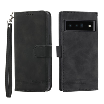Dierfeng Dream Line TPU + PU Leather Phone Case, For Google Pixel 6, For Google Pixel 6 Pro, For Google Pixel 6a, For Google Pixel 7, For Google Pixel 7 Pro, For Google Pixel 7a