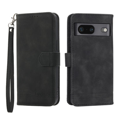Dierfeng Dream Line TPU + PU Leather Phone Case, For Google Pixel 6, For Google Pixel 6 Pro, For Google Pixel 6a, For Google Pixel 7, For Google Pixel 7 Pro, For Google Pixel 7a