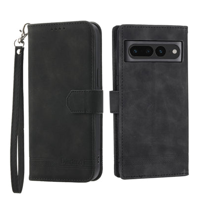 Dierfeng Dream Line TPU + PU Leather Phone Case, For Google Pixel 6, For Google Pixel 6 Pro, For Google Pixel 6a, For Google Pixel 7, For Google Pixel 7 Pro, For Google Pixel 7a
