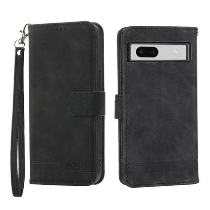 Dierfeng Dream Line TPU + PU Leather Phone Case, For Google Pixel 6, For Google Pixel 6 Pro, For Google Pixel 6a, For Google Pixel 7, For Google Pixel 7 Pro, For Google Pixel 7a