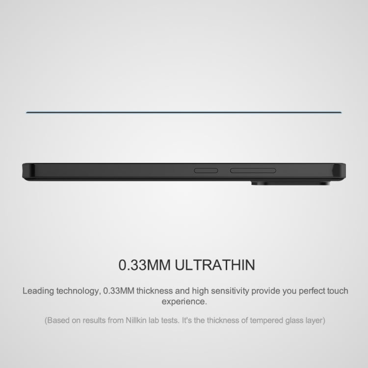 NILLKIN CP+Pro 9H Explosion-proof Tempered Glass Film, For Xiaomi 13