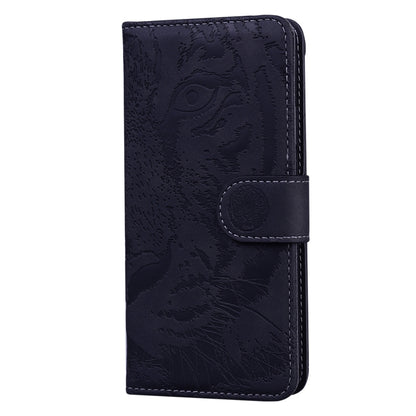 Tiger Embossing Pattern Flip Leather Phone Case, For Google Pixel 7a, For Samsung Galaxy A34 5G, For Samsung Galaxy A54 5G, For Infinix Hot 20 Play, For OPPO A58, For Tecno Pova 4 Pro