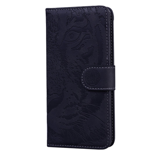Tiger Embossing Pattern Flip Leather Phone Case, For Google Pixel 7a, For Samsung Galaxy A34 5G, For Samsung Galaxy A54 5G, For Infinix Hot 20 Play, For OPPO A58, For Tecno Pova 4 Pro