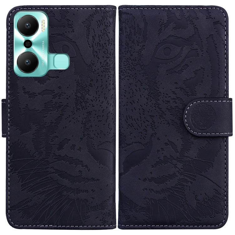 Tiger Embossing Pattern Flip Leather Phone Case, For Google Pixel 7a, For Samsung Galaxy A34 5G, For Samsung Galaxy A54 5G, For Infinix Hot 20 Play, For OPPO A58, For Tecno Pova 4 Pro