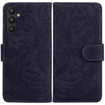 Tiger Embossing Pattern Flip Leather Phone Case, For Google Pixel 7a, For Samsung Galaxy A34 5G, For Samsung Galaxy A54 5G, For Infinix Hot 20 Play, For OPPO A58, For Tecno Pova 4 Pro