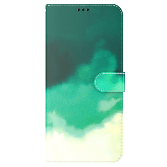 Watercolor Pattern Flip Leather Phone Case, For Infinix Hot 20 Play, For OPPO A58, For Tecno Pova 4 Pro, For Samsung Galaxy A34 5G