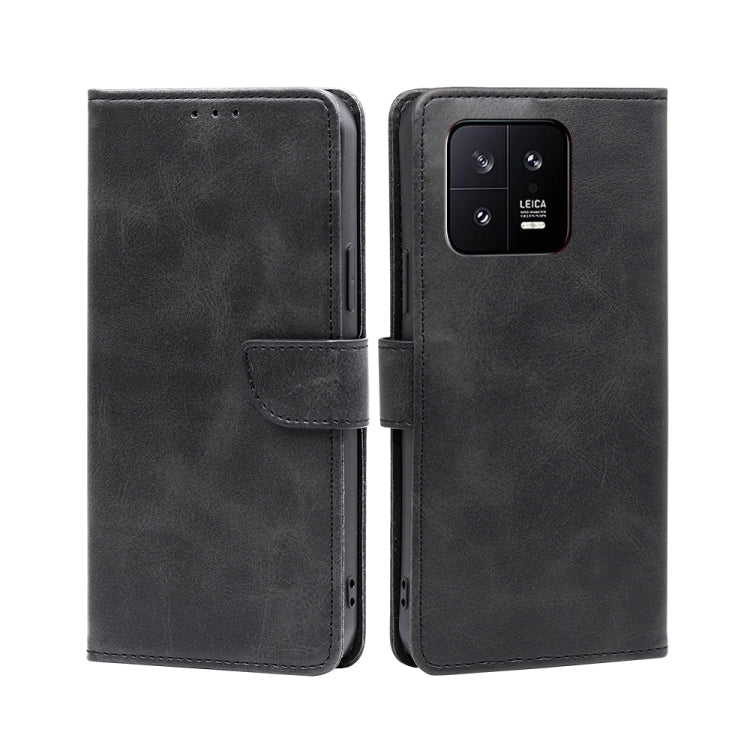 Calf Texture Buckle Flip Leather Phone Case, For Xiaomi 13, For Xiaomi 13 Pro, For Honor 80 SE, For Google Pixel 7a