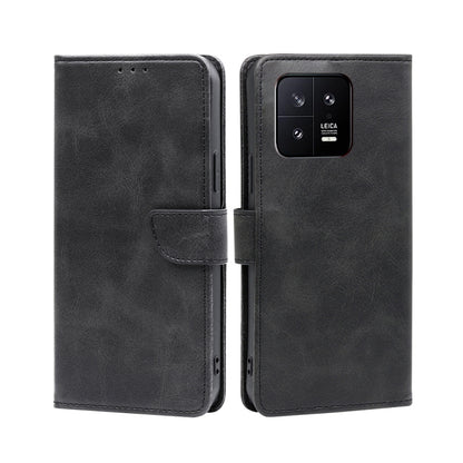 Calf Texture Buckle Flip Leather Phone Case, For Xiaomi 13, For Xiaomi 13 Pro, For Honor 80 SE, For Google Pixel 7a