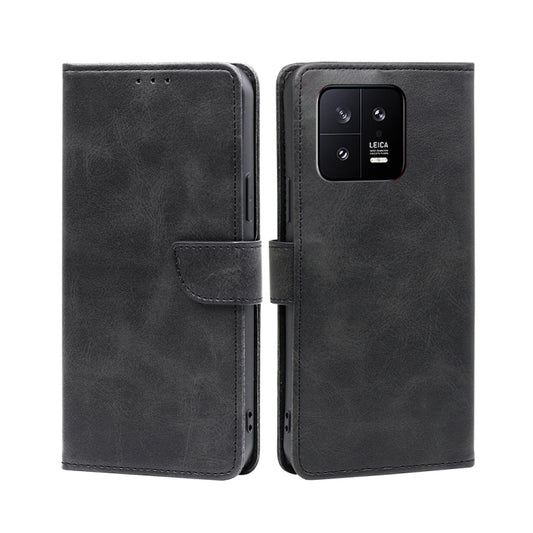 Calf Texture Buckle Flip Leather Phone Case, For Xiaomi 13, For Xiaomi 13 Pro, For Honor 80 SE, For Google Pixel 7a
