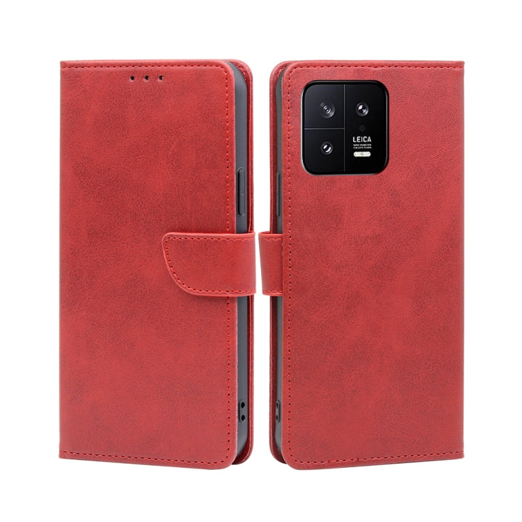 Calf Texture Buckle Flip Leather Phone Case, For Xiaomi 13, For Xiaomi 13 Pro, For Honor 80 SE, For Google Pixel 7a