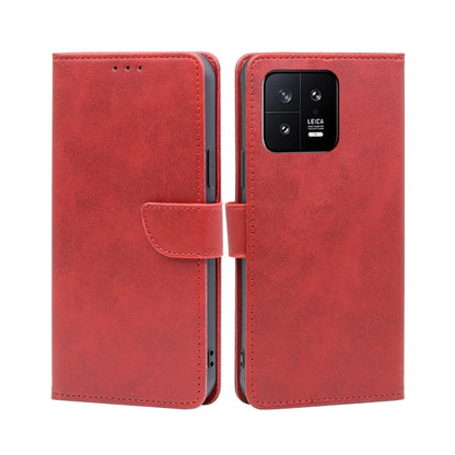 Calf Texture Buckle Flip Leather Phone Case, For Xiaomi 13, For Xiaomi 13 Pro, For Honor 80 SE, For Google Pixel 7a