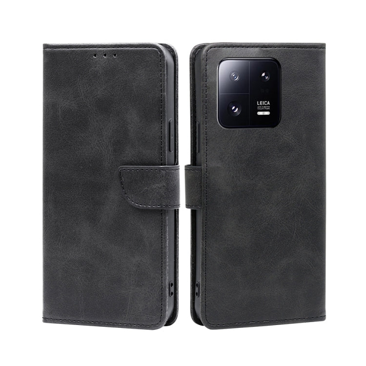Calf Texture Buckle Flip Leather Phone Case, For Xiaomi 13, For Xiaomi 13 Pro, For Honor 80 SE, For Google Pixel 7a