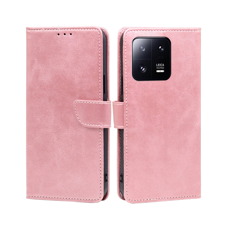 Calf Texture Buckle Flip Leather Phone Case, For Xiaomi 13, For Xiaomi 13 Pro, For Honor 80 SE, For Google Pixel 7a