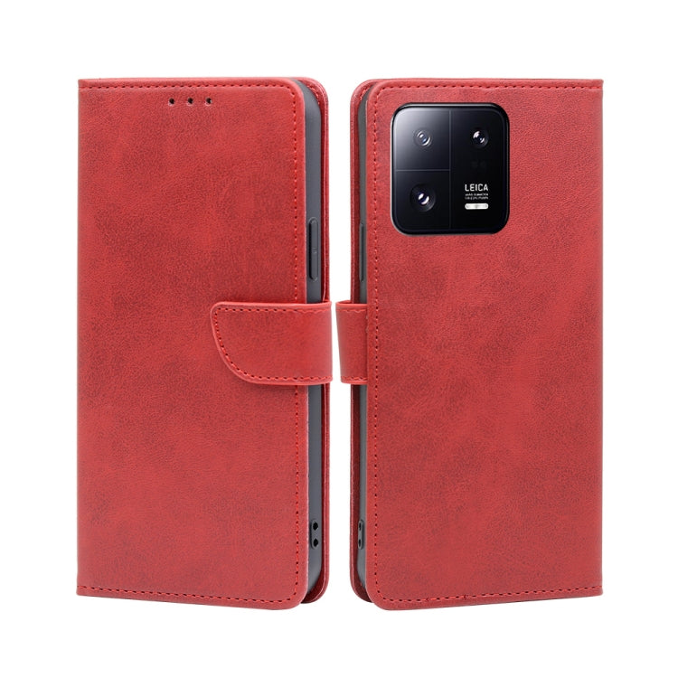 Calf Texture Buckle Flip Leather Phone Case, For Xiaomi 13, For Xiaomi 13 Pro, For Honor 80 SE, For Google Pixel 7a