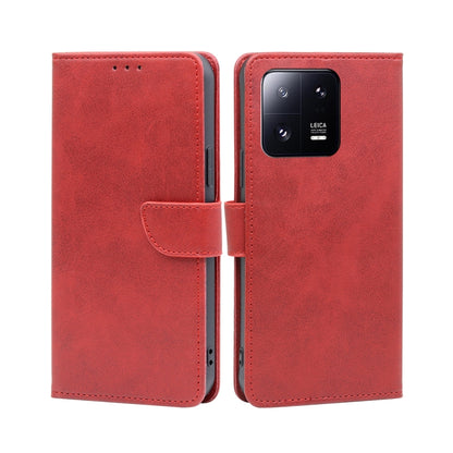 Calf Texture Buckle Flip Leather Phone Case, For Xiaomi 13, For Xiaomi 13 Pro, For Honor 80 SE, For Google Pixel 7a