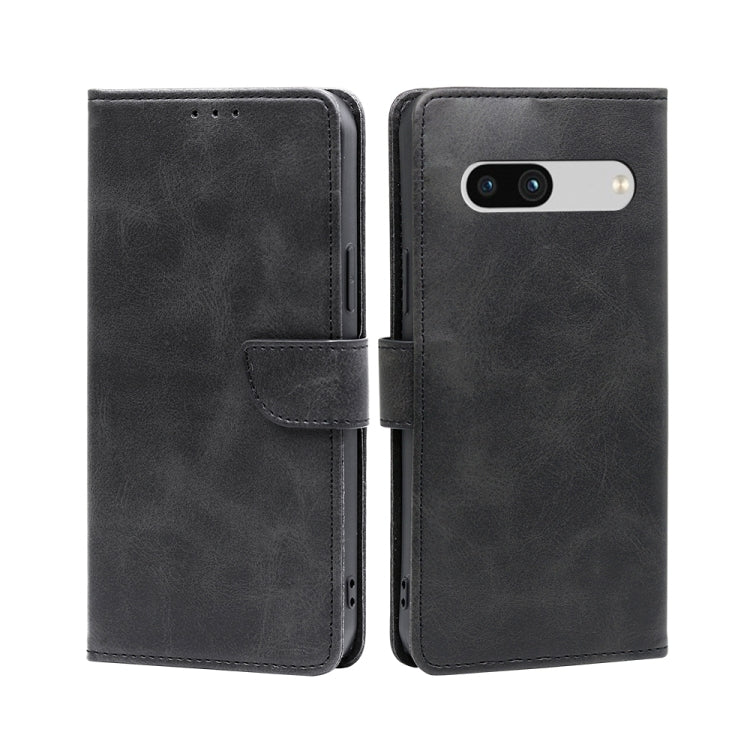 Calf Texture Buckle Flip Leather Phone Case, For Xiaomi 13, For Xiaomi 13 Pro, For Honor 80 SE, For Google Pixel 7a