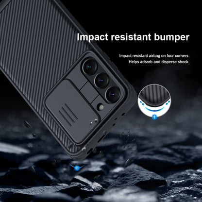 NILLKIN Black Mirror Pro Series Camshield Phone Case, For Samsung Galaxy S23+ 5G, For Samsung Galaxy S23 Ultra 5G