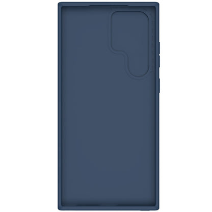 Coque de téléphone NILLKIN CamShield en Silicone Liquide + PC, pour Samsung Galaxy S23 Ultra 5G