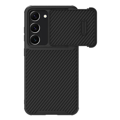 NILLKIN Synthetic Fiber Camshield Phone Case, For Samsung Galaxy S23+ 5G