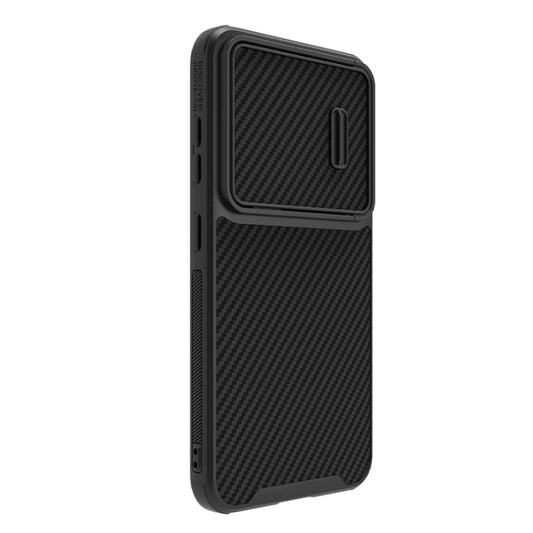 NILLKIN Synthetic Fiber Camshield Phone Case, For Samsung Galaxy S23+ 5G