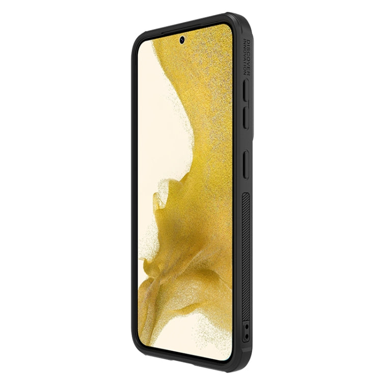 NILLKIN Synthetic Fiber Camshield Phone Case, For Samsung Galaxy S23+ 5G