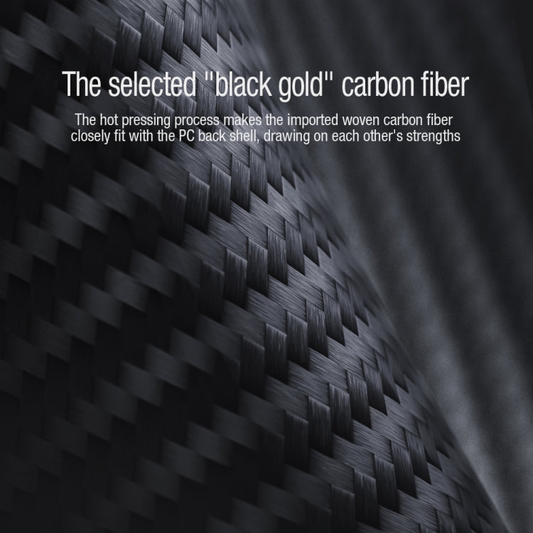 NILLKIN Synthetic Fiber Camshield Phone Case, For Samsung Galaxy S23+ 5G