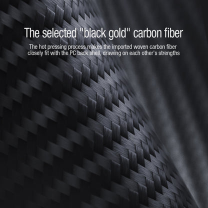 NILLKIN Synthetic Fiber Camshield Phone Case, For Samsung Galaxy S23+ 5G