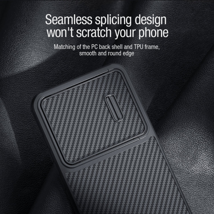 NILLKIN Synthetic Fiber Camshield Phone Case, For Samsung Galaxy S23+ 5G