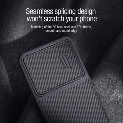 NILLKIN Synthetic Fiber Camshield Phone Case, For Samsung Galaxy S23+ 5G