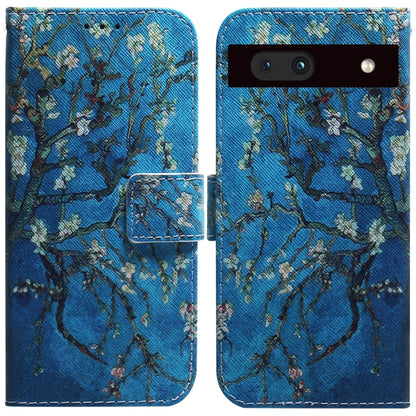 Coloured Drawing Flip Leather Phone Case, For Google Pixel 7a, For Infinix Hot 20 Play, For OPPO A58, For Tecno Pova 4 Pro, For Samsung Galaxy A34 5G, For Samsung Galaxy A54 5G