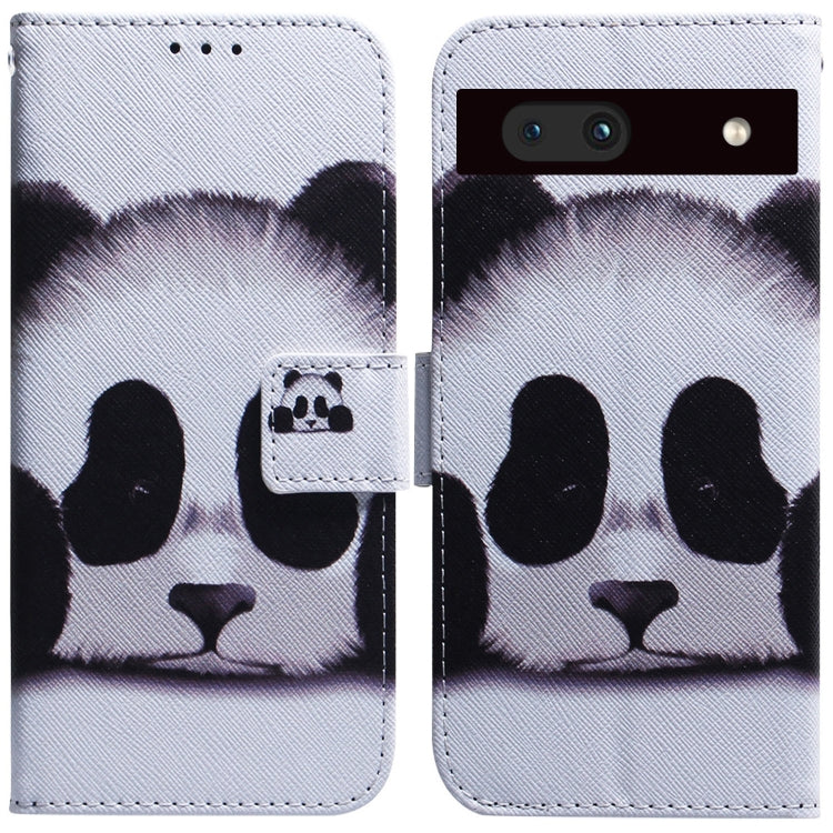 Coloured Drawing Flip Leather Phone Case, For Google Pixel 7a, For Infinix Hot 20 Play, For OPPO A58, For Tecno Pova 4 Pro, For Samsung Galaxy A34 5G, For Samsung Galaxy A54 5G