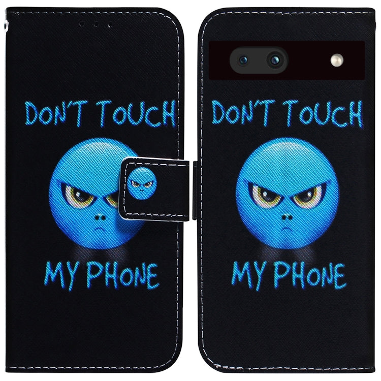 Coloured Drawing Flip Leather Phone Case, For Google Pixel 7a, For Infinix Hot 20 Play, For OPPO A58, For Tecno Pova 4 Pro, For Samsung Galaxy A34 5G, For Samsung Galaxy A54 5G