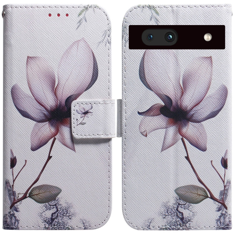 Coloured Drawing Flip Leather Phone Case, For Google Pixel 7a, For Infinix Hot 20 Play, For OPPO A58, For Tecno Pova 4 Pro, For Samsung Galaxy A34 5G, For Samsung Galaxy A54 5G