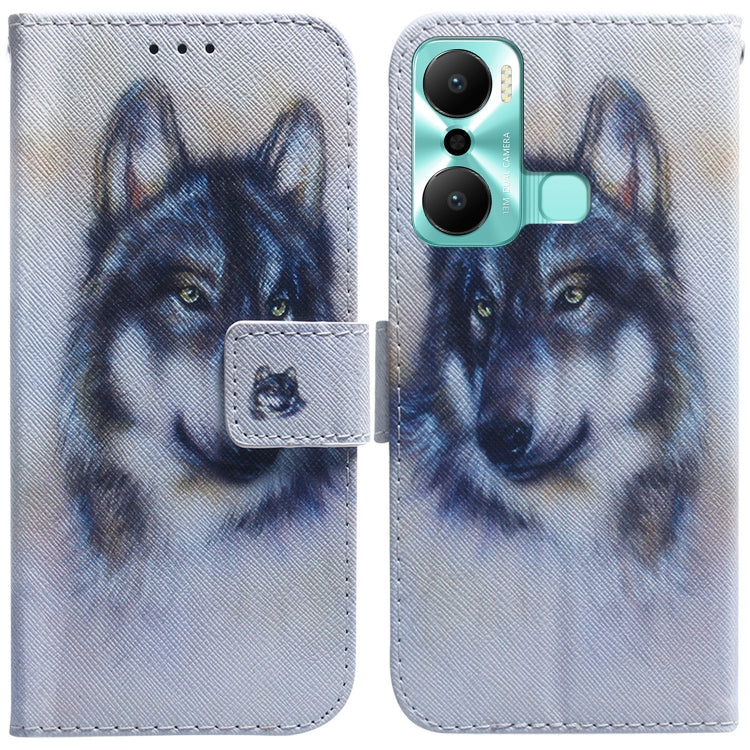 Coloured Drawing Flip Leather Phone Case, For Google Pixel 7a, For Infinix Hot 20 Play, For OPPO A58, For Tecno Pova 4 Pro, For Samsung Galaxy A34 5G, For Samsung Galaxy A54 5G