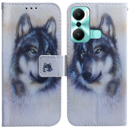 Coloured Drawing Flip Leather Phone Case, For Google Pixel 7a, For Infinix Hot 20 Play, For OPPO A58, For Tecno Pova 4 Pro, For Samsung Galaxy A34 5G, For Samsung Galaxy A54 5G