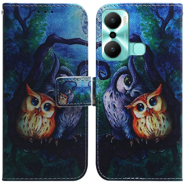 Coloured Drawing Flip Leather Phone Case, For Google Pixel 7a, For Infinix Hot 20 Play, For OPPO A58, For Tecno Pova 4 Pro, For Samsung Galaxy A34 5G, For Samsung Galaxy A54 5G