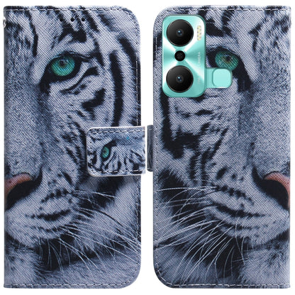 Coloured Drawing Flip Leather Phone Case, For Google Pixel 7a, For Infinix Hot 20 Play, For OPPO A58, For Tecno Pova 4 Pro, For Samsung Galaxy A34 5G, For Samsung Galaxy A54 5G