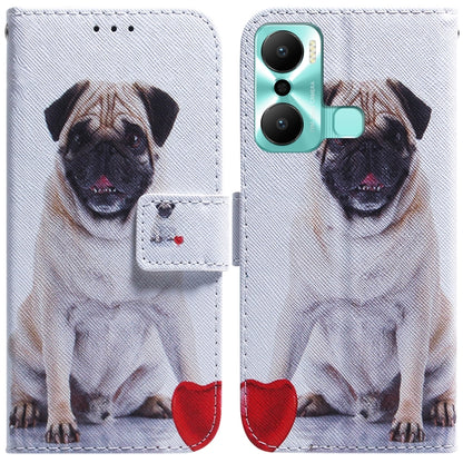 Coloured Drawing Flip Leather Phone Case, For Google Pixel 7a, For Infinix Hot 20 Play, For OPPO A58, For Tecno Pova 4 Pro, For Samsung Galaxy A34 5G, For Samsung Galaxy A54 5G