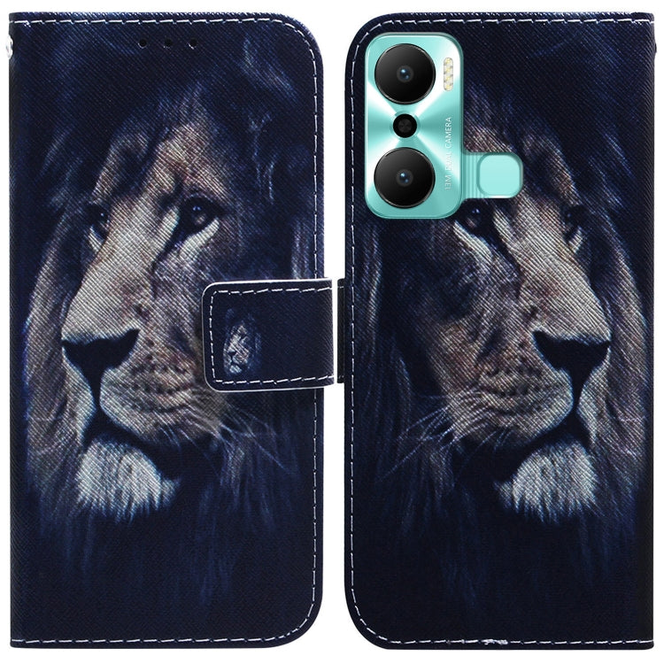 Coloured Drawing Flip Leather Phone Case, For Google Pixel 7a, For Infinix Hot 20 Play, For OPPO A58, For Tecno Pova 4 Pro, For Samsung Galaxy A34 5G, For Samsung Galaxy A54 5G