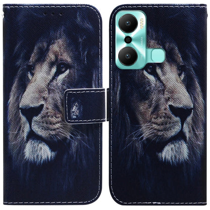 Coloured Drawing Flip Leather Phone Case, For Google Pixel 7a, For Infinix Hot 20 Play, For OPPO A58, For Tecno Pova 4 Pro, For Samsung Galaxy A34 5G, For Samsung Galaxy A54 5G