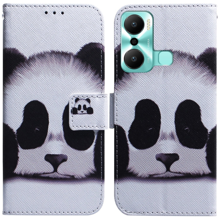 Coloured Drawing Flip Leather Phone Case, For Google Pixel 7a, For Infinix Hot 20 Play, For OPPO A58, For Tecno Pova 4 Pro, For Samsung Galaxy A34 5G, For Samsung Galaxy A54 5G