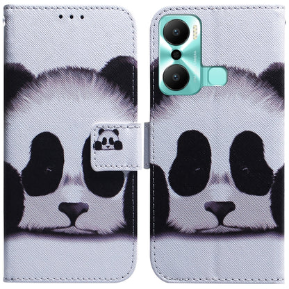 Coloured Drawing Flip Leather Phone Case, For Google Pixel 7a, For Infinix Hot 20 Play, For OPPO A58, For Tecno Pova 4 Pro, For Samsung Galaxy A34 5G, For Samsung Galaxy A54 5G